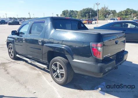 2013 Honda Ridgeline Sport from USA, damaged, VIN 5FPYK1F75DB005376